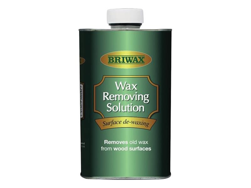 Wax Removing Solution 500ml, Briwax