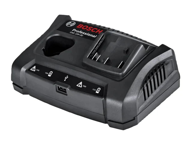 GAX 18V-30 Dual Charging Bay 10.8/12-18V, Bosch