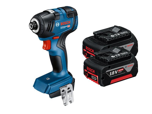 GDR 18V-200 Professional Impact Driver 18V 2 x 5.0Ah Li-ion, Bosch