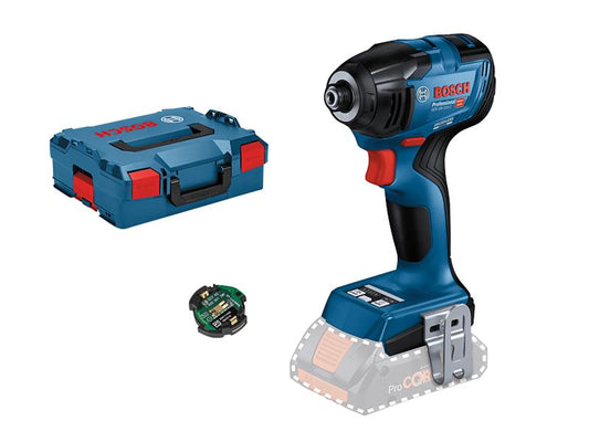 GDR 18V-210 C Impact Driver with L-BOXX 18V Bare Unit, Bosch