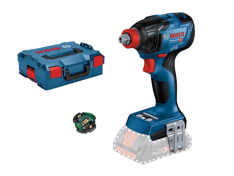 GDX 18V-210 C Impact Driver/Wrench with L-BOXX 18V Bare Unit, Bosch