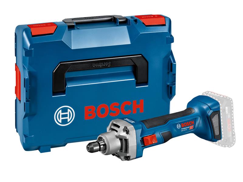 GGS 18V-20 Straight Grinder with L-BOXX 18V Bare Unit, Bosch