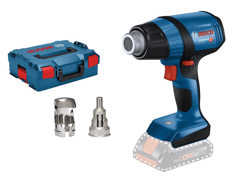 GHG 18V-50 Heat Gun with L-BOXX 18V Bare Unit, Bosch