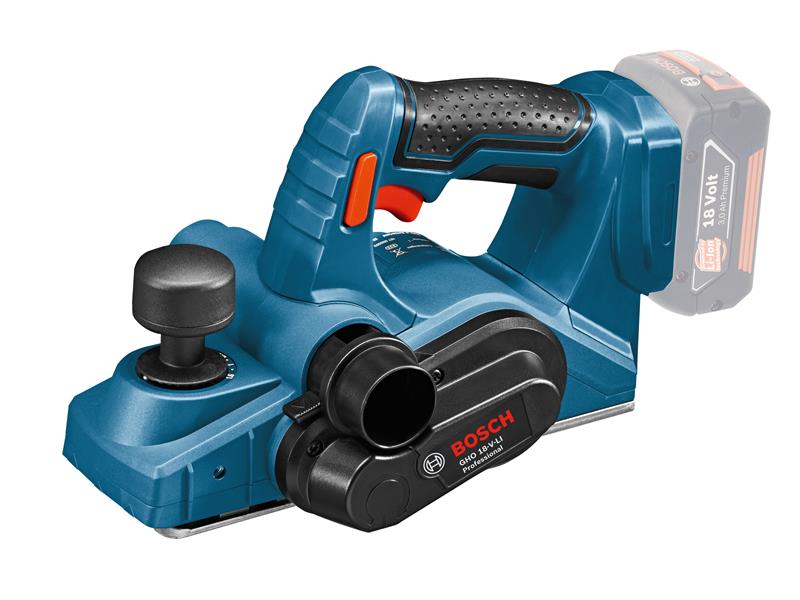 GHO 18V-LIN Professional Planer 18V Bare Unit, Bosch