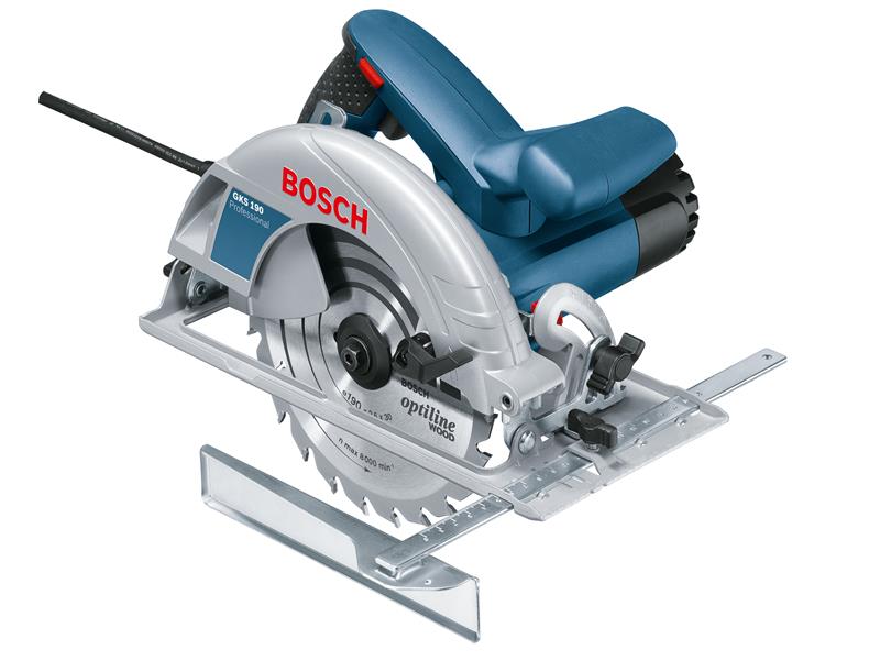 GKS 190 Circular Saw In Carry Case 190mm 1400W 240V, Bosch