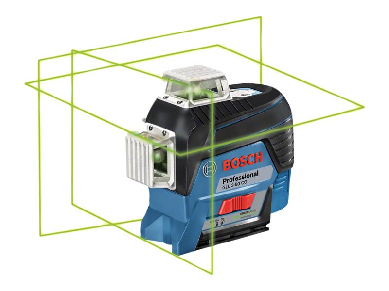 GLL 3-80 CG Professional Line Laser, Bosch