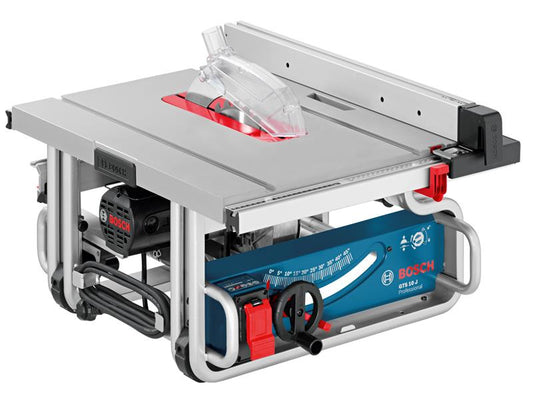 GTS 10 J 250mm Table Saw 1800W 240V, Bosch