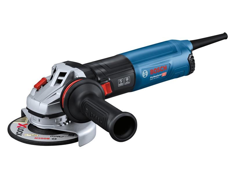 GWS 14-125 S Angle Grinder 1400W 110V, Bosch