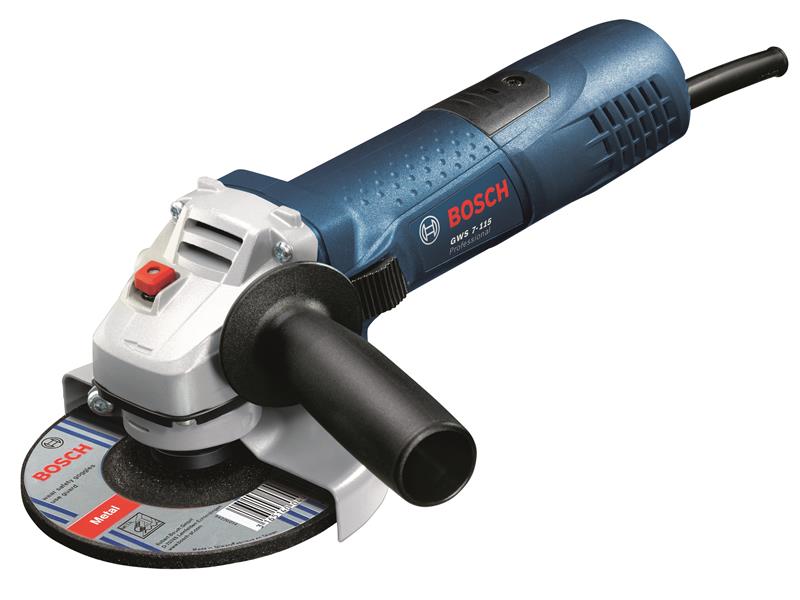 GWS 7-115 Mini Grinder 115mm 720W 240V, Bosch