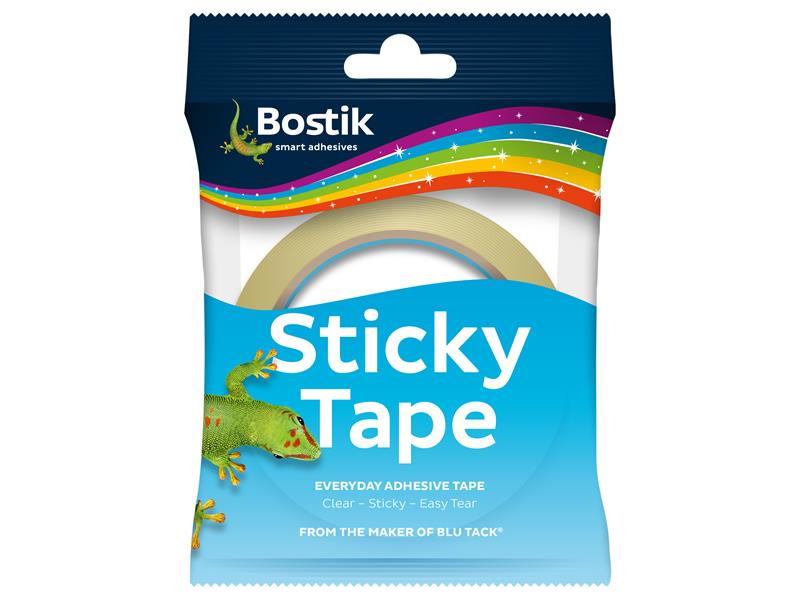 Sticky Tape - Clear 24mm x 50m, Bostik