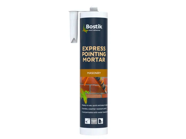 Express Pointing Mortar - Grey 310ml, Bostik