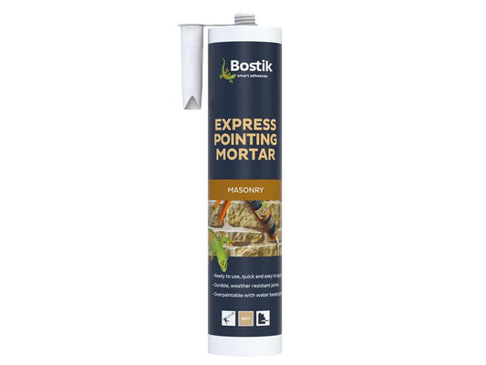 Express Pointing Mortar - Buff 310ml, Bostik