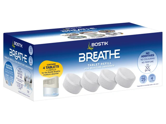 Breathe Refill Tabs (Pack 4), Bostik