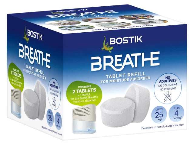 Breathe Refill Tabs (Pack 2), Bostik