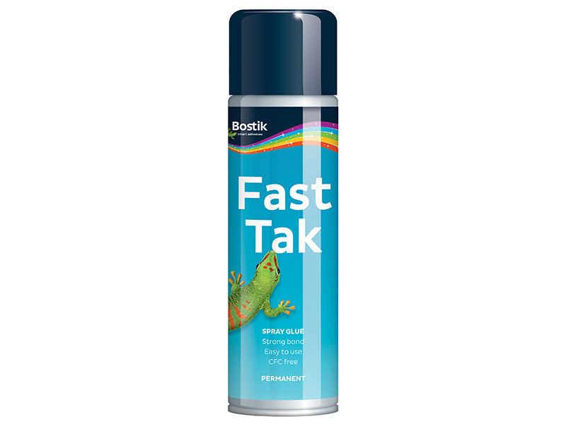 Fast Tak Permanent Adhesive Spray 500ml, Bostik