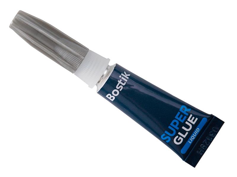 Superglue Liquid Tube 3g, Bostik