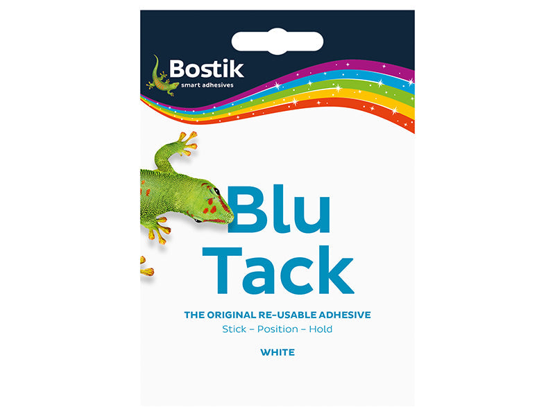 Blu Tack® Handy Pack - White, Bostik