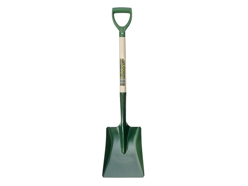 2SM2PD Open Socket Square Shovel No.2 PD, Bulldog