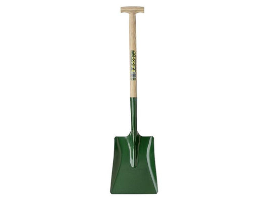 2SM2T Open Socket Square Shovel No.2 T-Handle, Bulldog