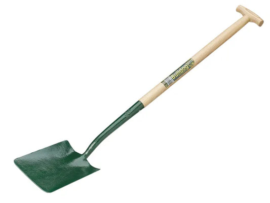 Premier No.000 Square Mouth T Shovel, Bulldog