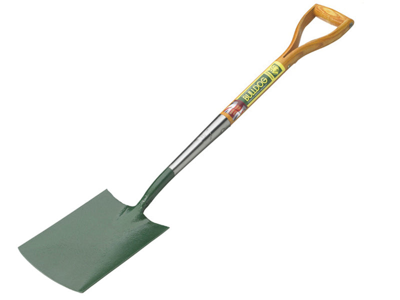 Premier Wooden Handle Garden Spade, Bulldog