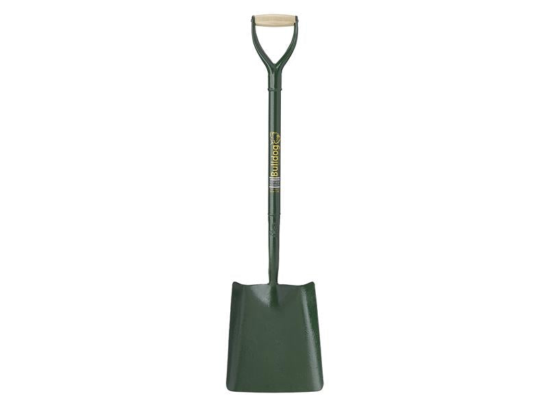 All-Steel Square Shovel No.2 5SM2AM, Bulldog