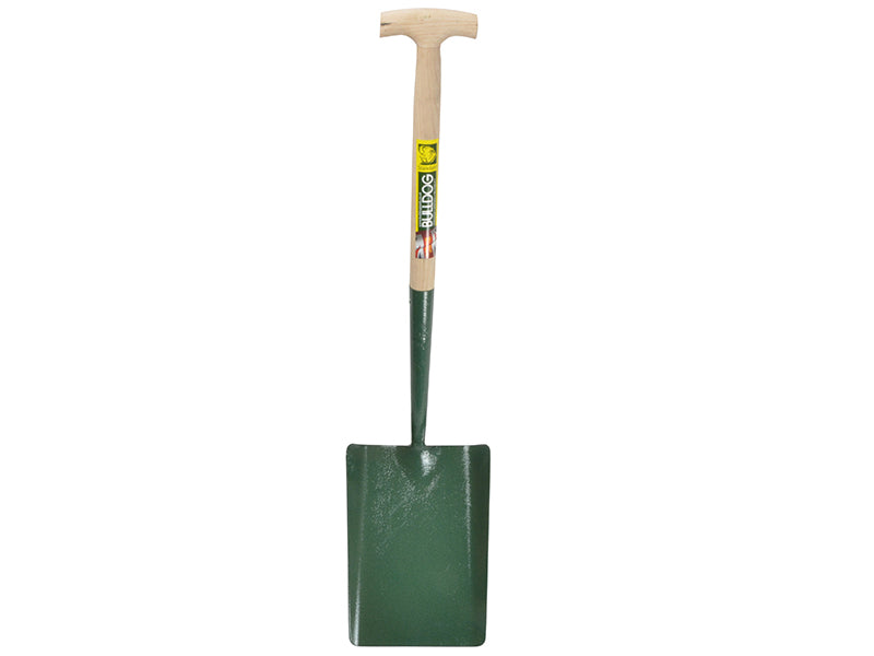 Solid Socket Taper No.2 T Shovel 5TM2T, Bulldog