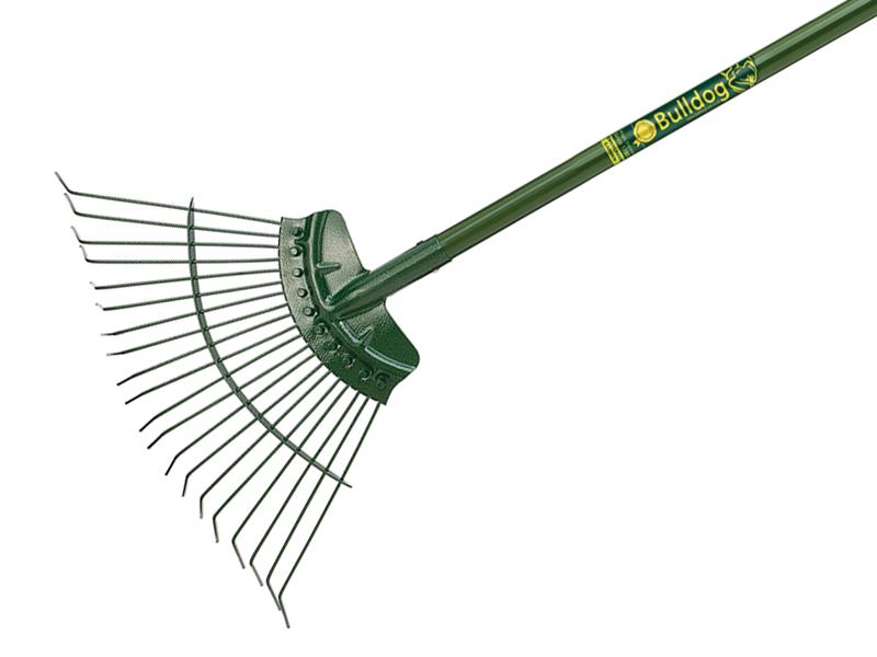 Evergreen Lawn Rake 48in Aluminium Shaft, Bulldog