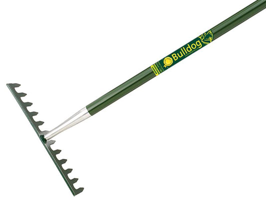 Evergreen Garden Rake, Bulldog