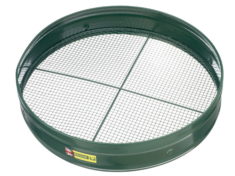 Premier Garden Riddle 3/8in Mesh, Bulldog