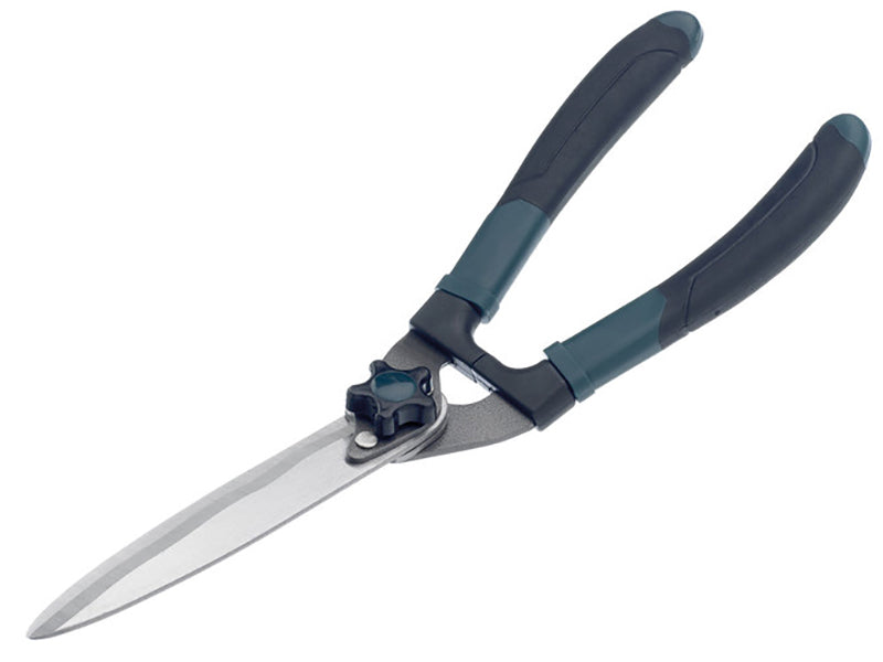 Wavy Blade Hedge Shears Soft Grip, Bulldog