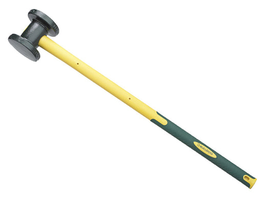 FM12 Fibreglass Handle Fencing Maul 5.45kg (12 lb), Bulldog