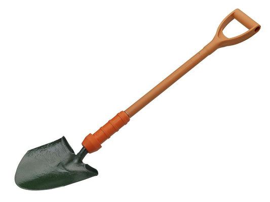 Insulated Treaded General Service Shovel, Bulldog