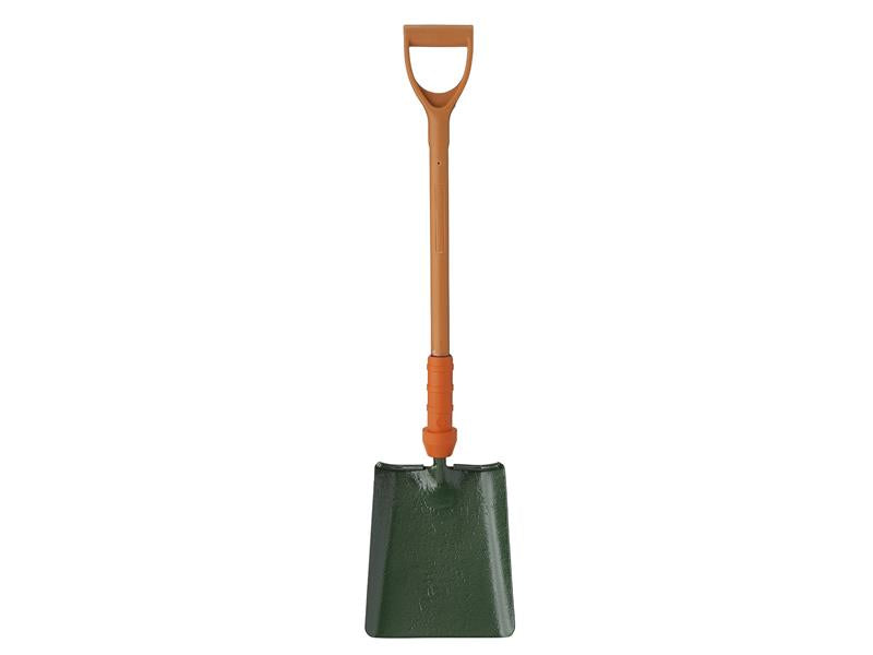 Insulated Treaded Square Mouth Shovel, Bulldog