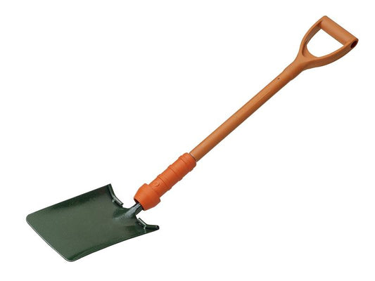 Insulated Treaded Trench Shovel, Bulldog