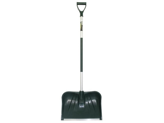 Aluminium Handle Snow Shovel, Bulldog