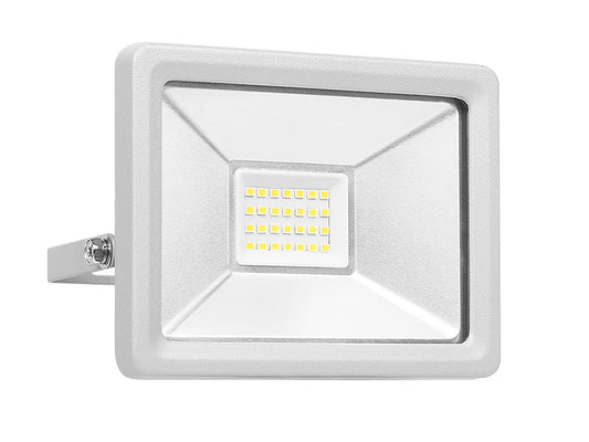 Ultra Slim Integrated LED Floodlight 20 Watt 1600 Lumen, Byron