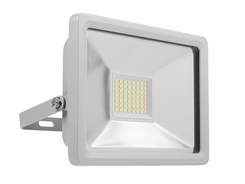 Ultra Slim Integrated LED Floodlight 30 Watt 2500 Lumen, Byron