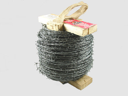 Barbed Wire H.T. Galv 200mtr Motto 1.60mmx2Plyx4Pt, Morgans OJ