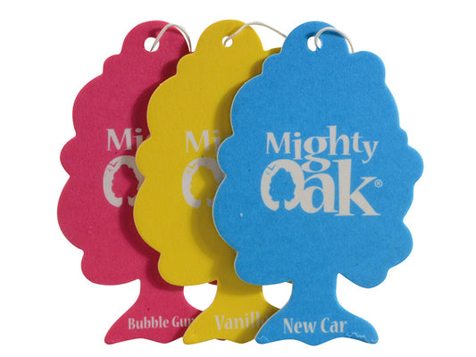 Mighty Oak Air Freshener - Triple Pack, CarPlan