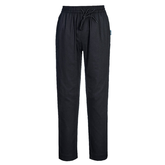 Cotton Mesh Air Chef Trousers, Morgans PW