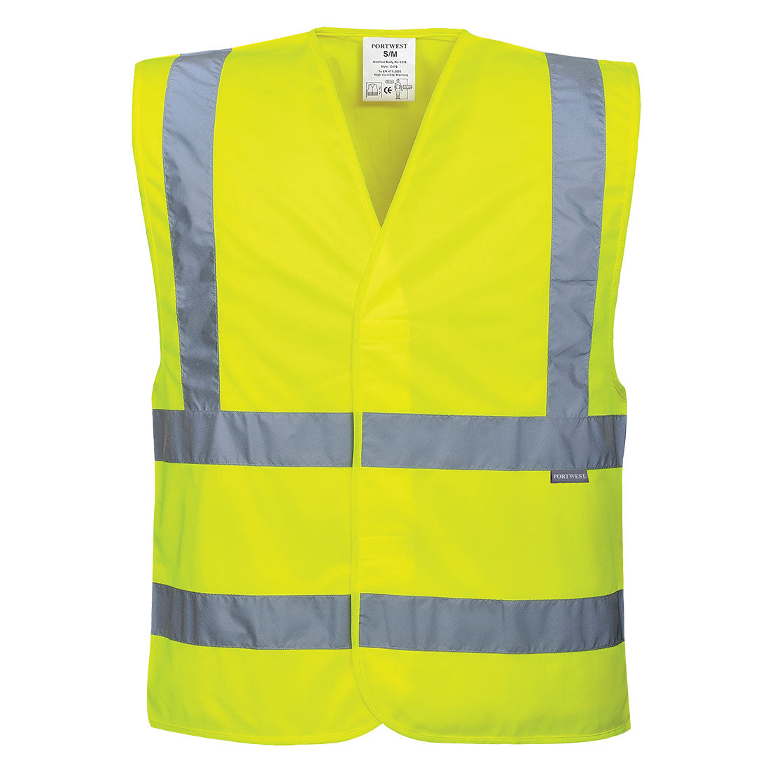 Hi-Vis Band and Brace Vest, Morgans PW