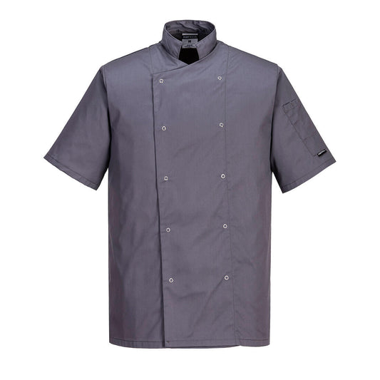 Cumbria Chefs Jacket S/S, Morgans PW