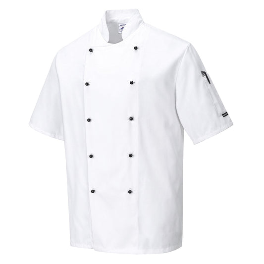 Kent Chefs Jacket S/S, Morgans PW