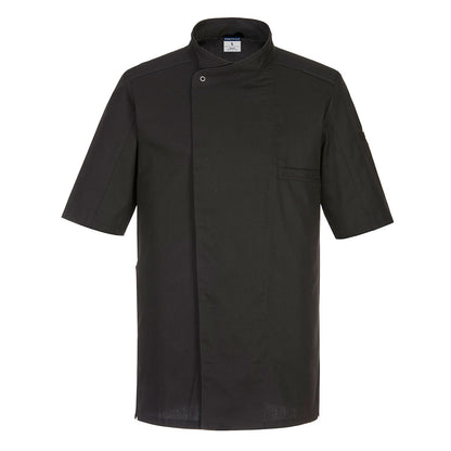 Surrey Chefs Jacket S/S, Morgans PW