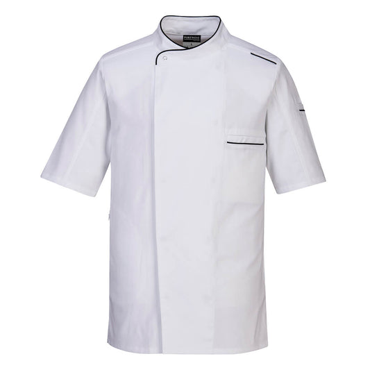 Surrey Chefs Jacket S/S, Morgans PW