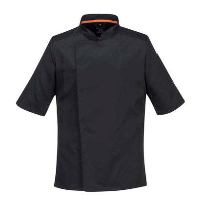 Stretch Mesh Air Pro Short Sleeve Jacket, Morgans PW