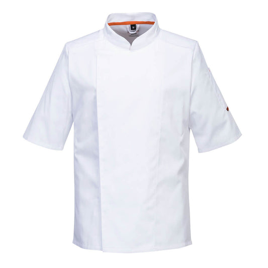 Stretch Mesh Air Pro Short Sleeve Jacket, Morgans PW