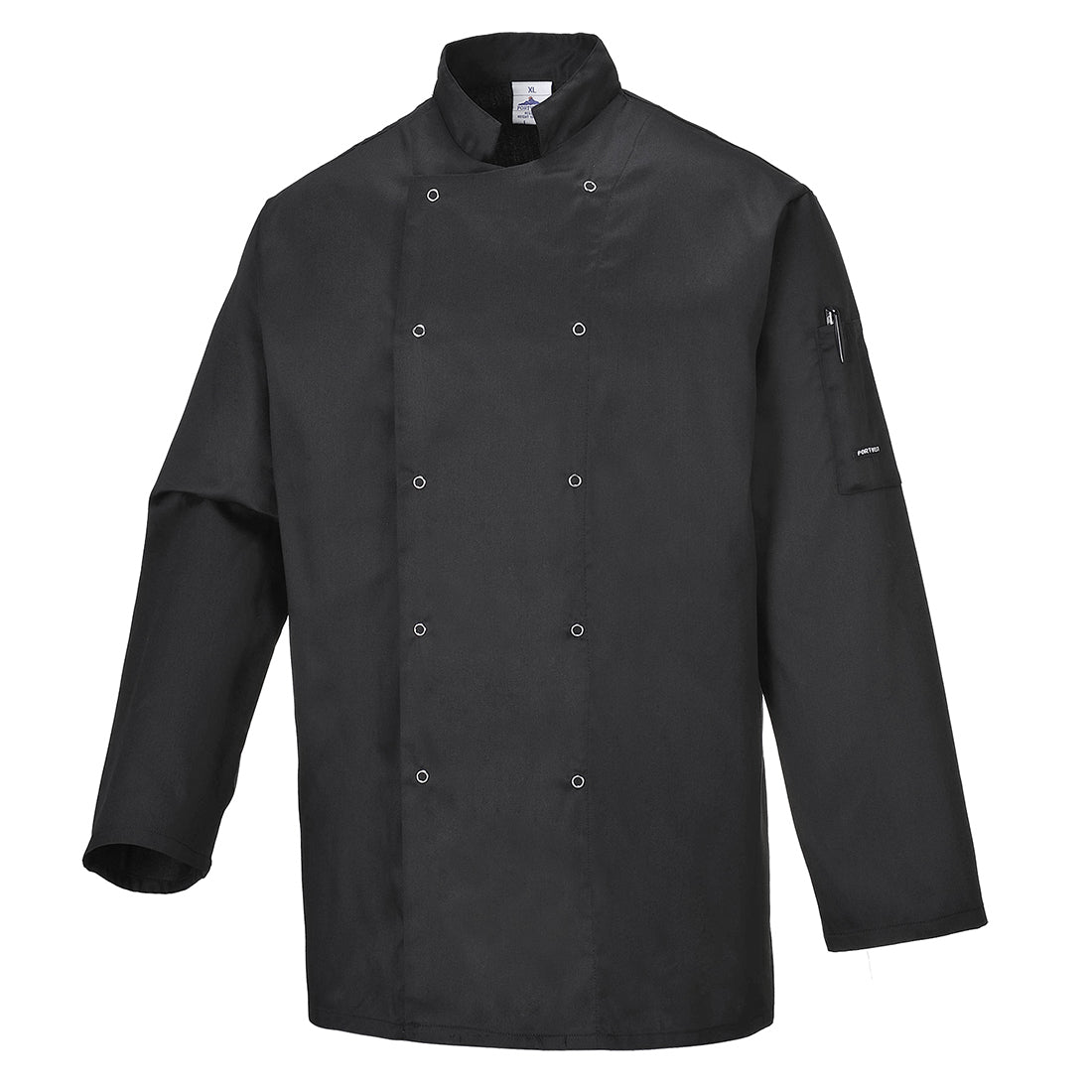 Suffolk Chefs Jacket L/S, Morgans PW