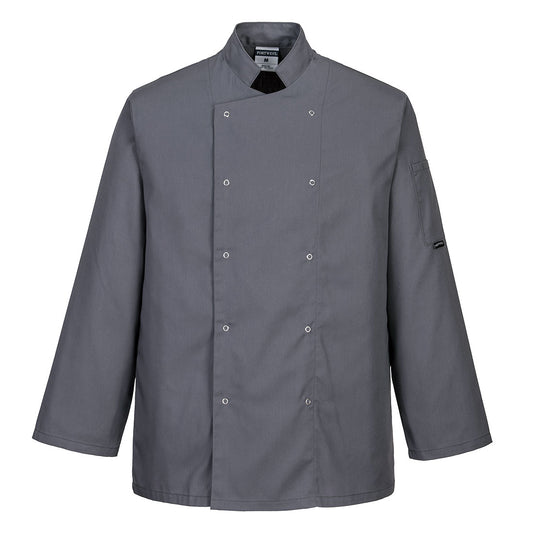 Suffolk Chefs Jacket L/S, Morgans PW